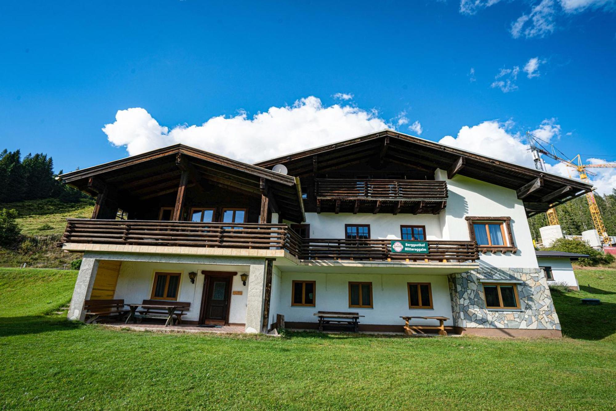 Mittereggalm Hotel Muhlbach Am Hochkonig Luaran gambar