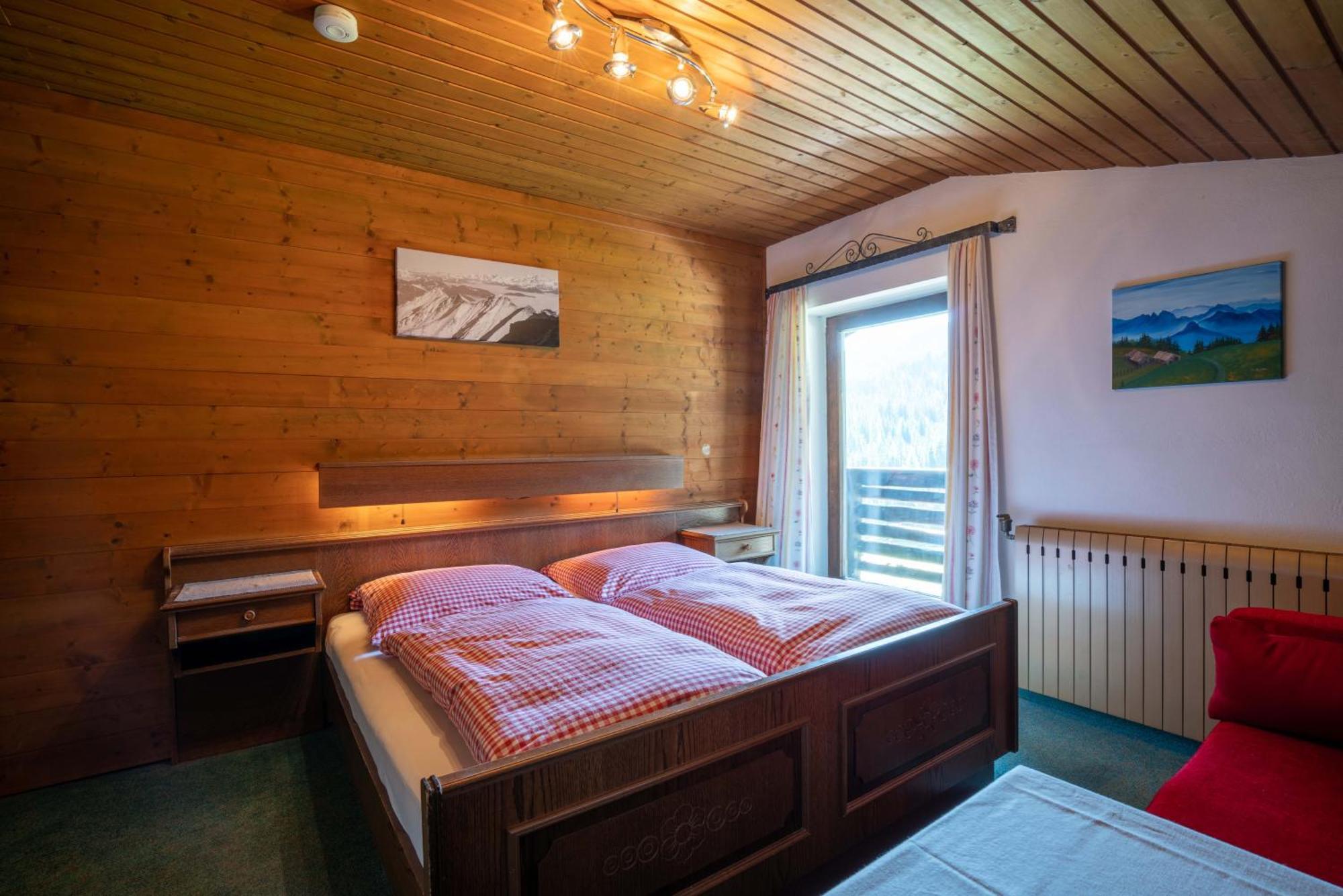 Mittereggalm Hotel Muhlbach Am Hochkonig Luaran gambar