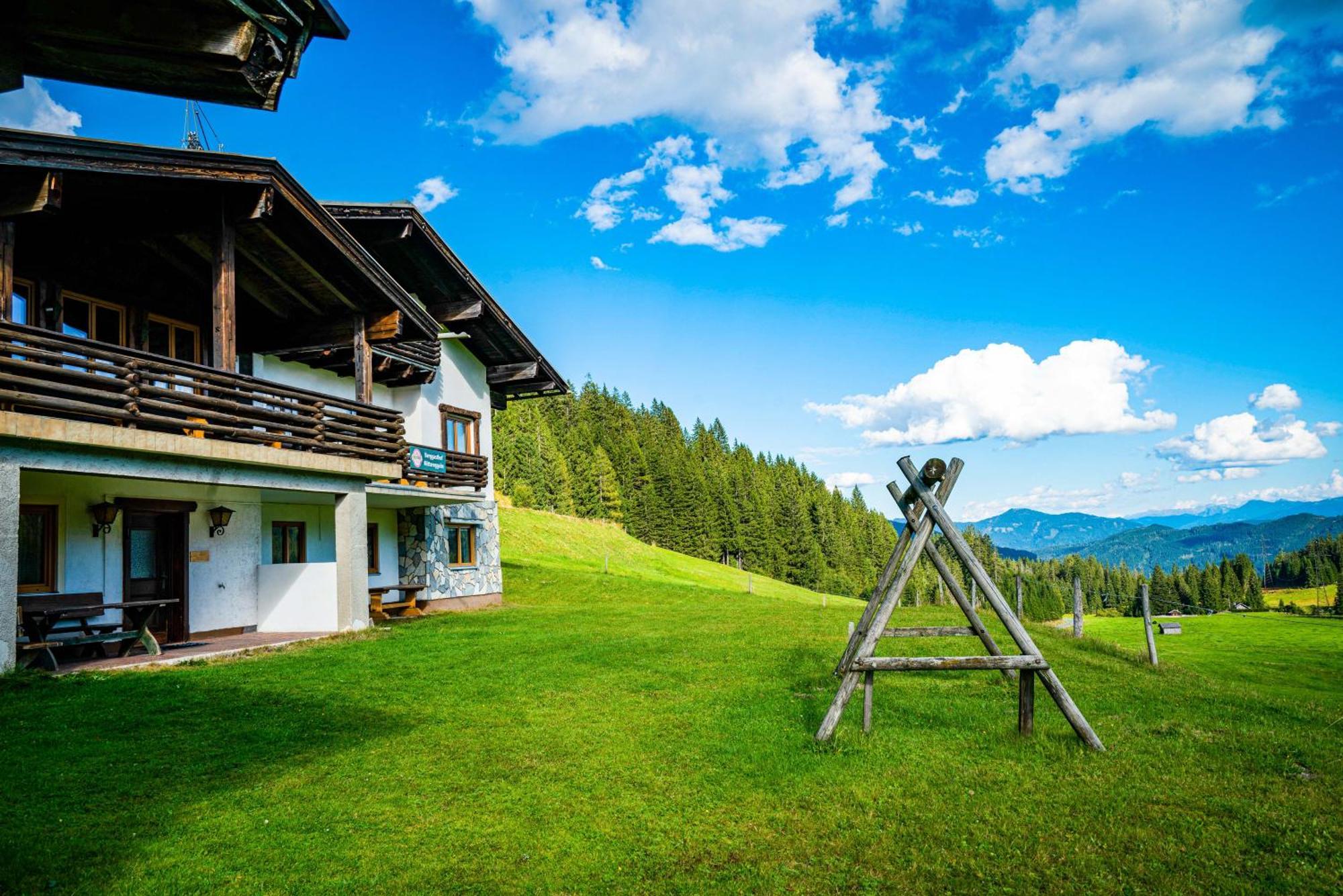 Mittereggalm Hotel Muhlbach Am Hochkonig Luaran gambar