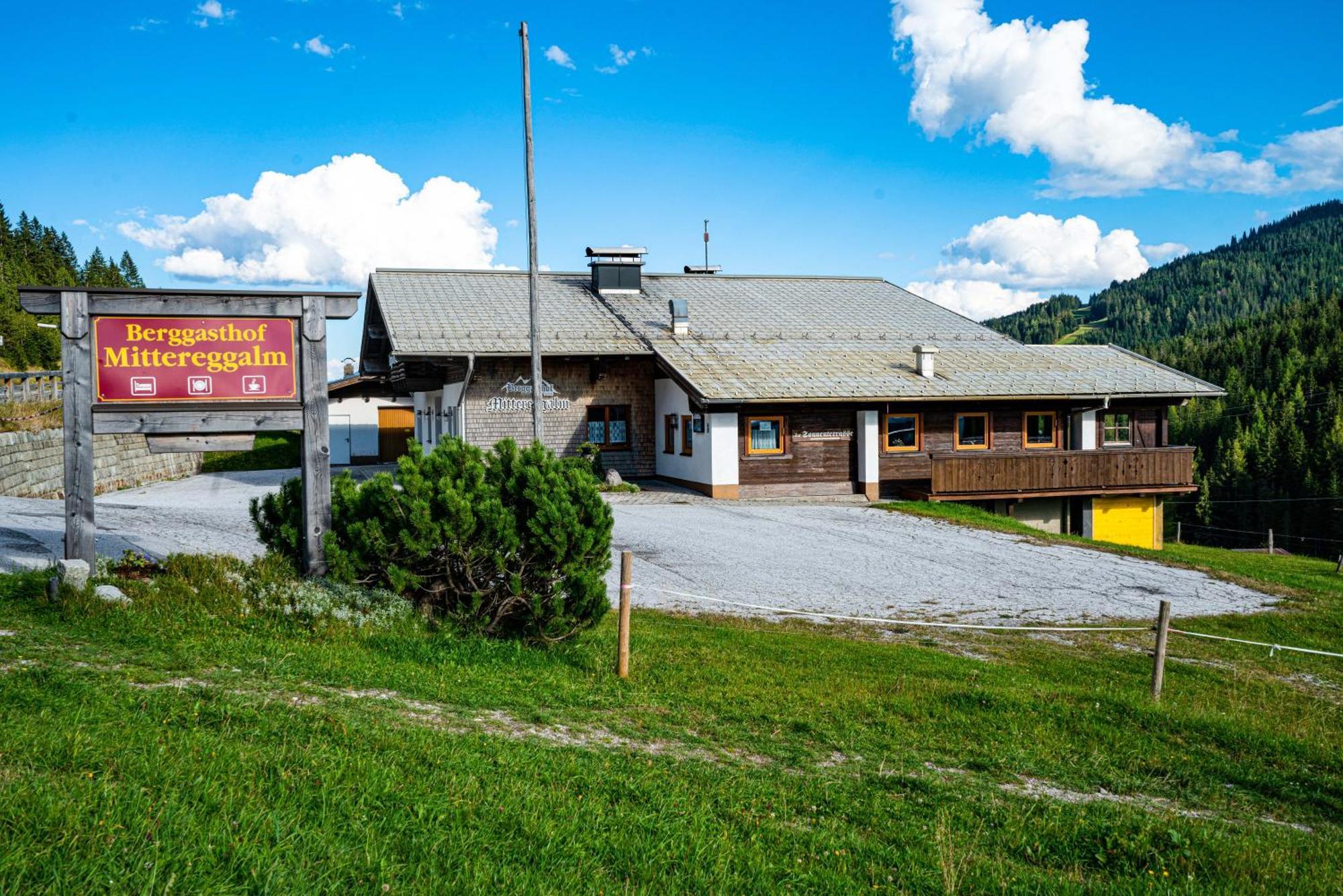 Mittereggalm Hotel Muhlbach Am Hochkonig Luaran gambar